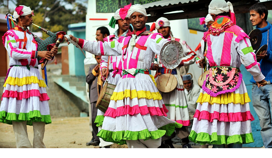 Jhora Dance (झोड़ा नृत्य) – Famous Group Dance Of Uttarakhand ...