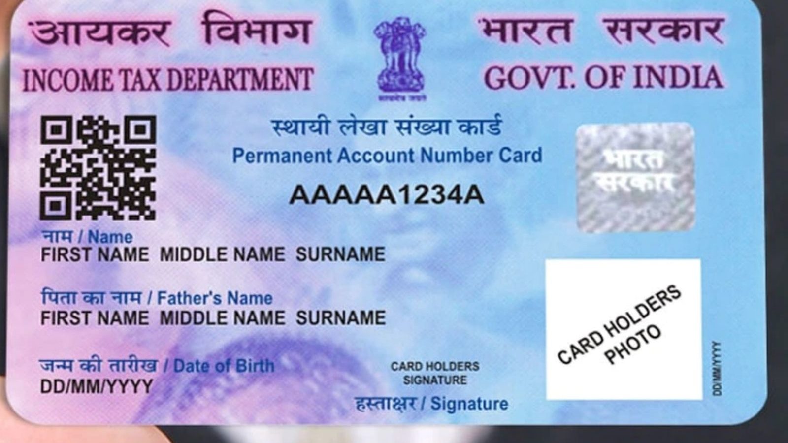 Fake Pan Card Number For Loan